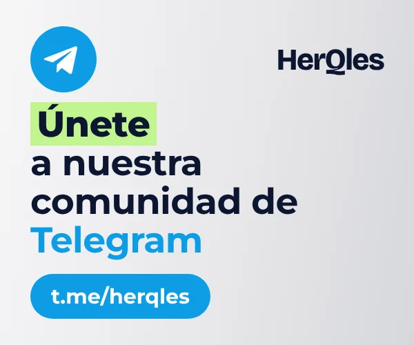 Únete a nuestra comunidad de Telegram: t.me/herqles