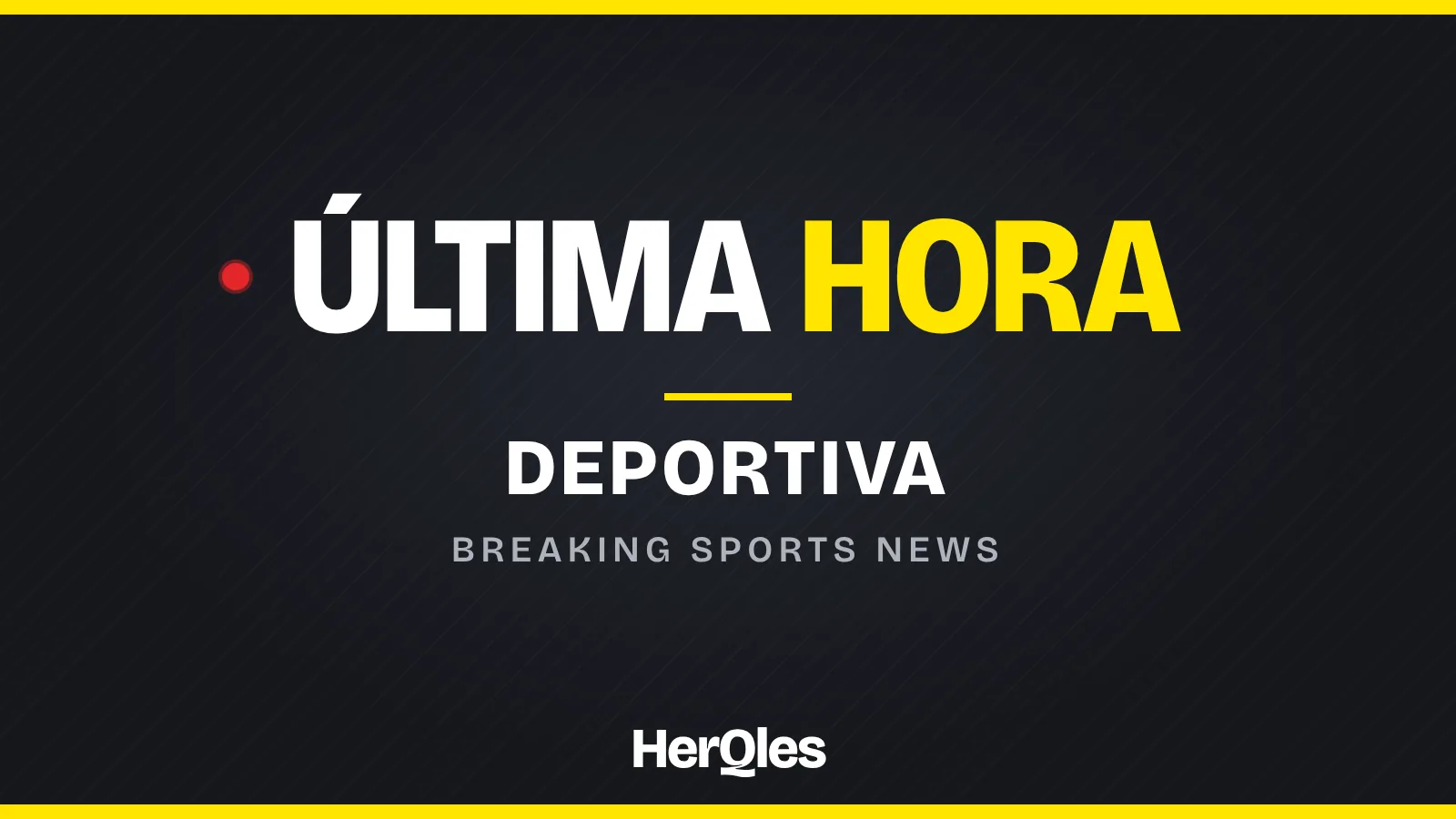 Última hora