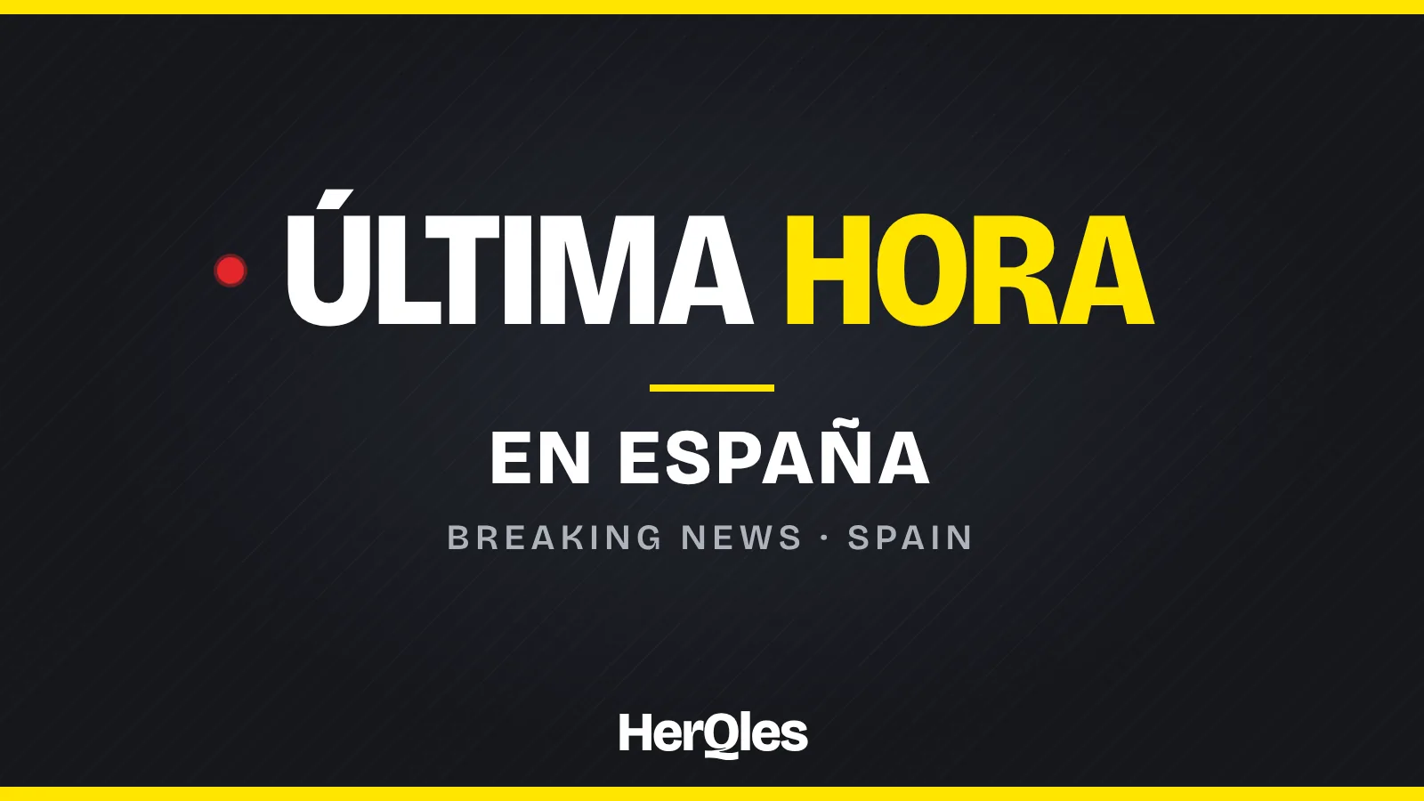 Última hora