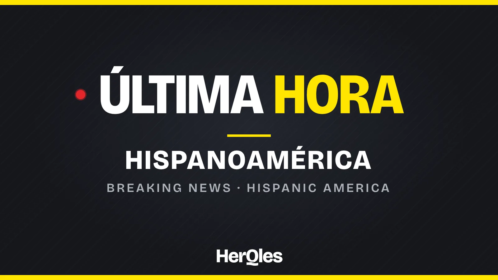 Última hora