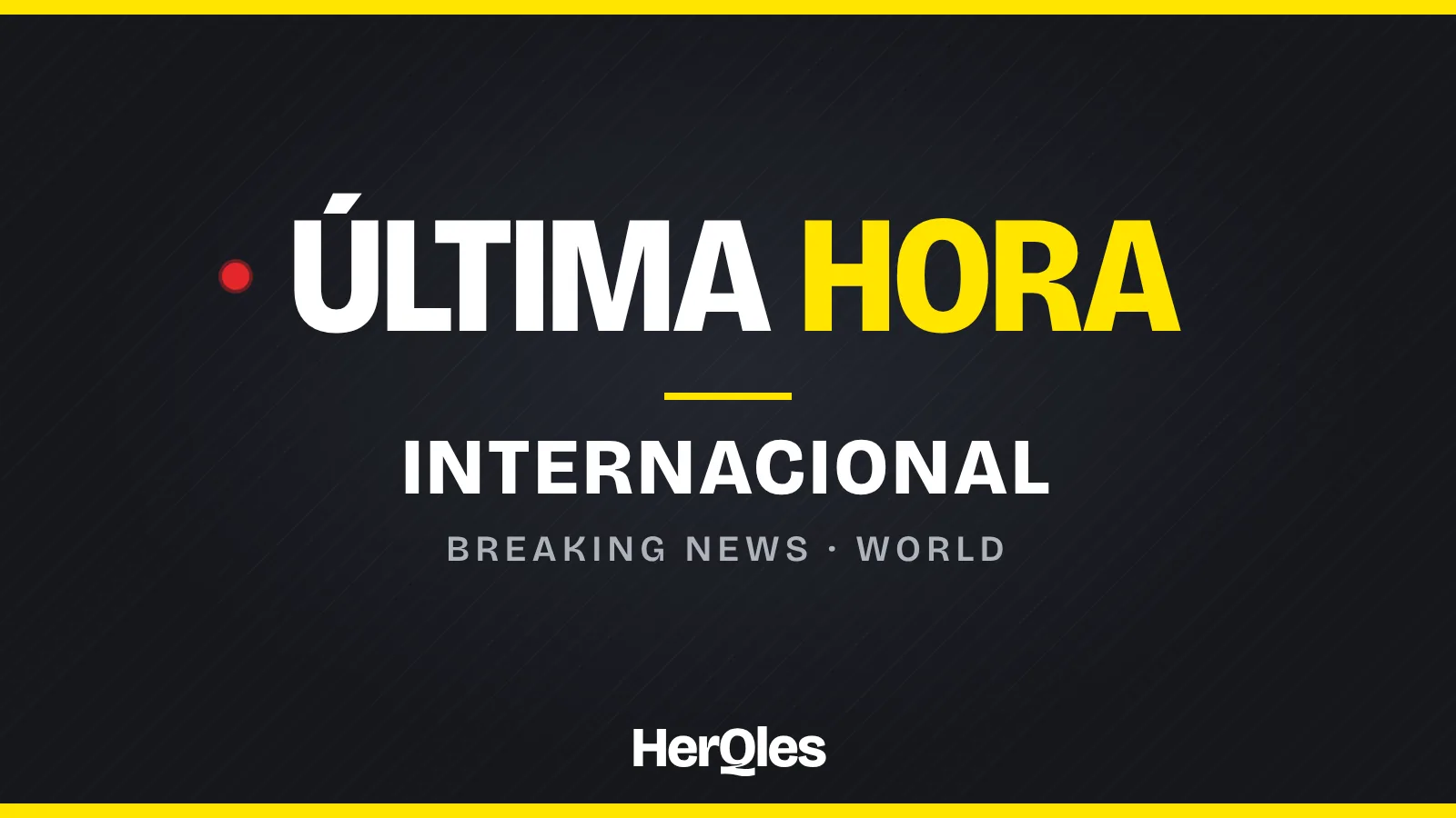 Última hora