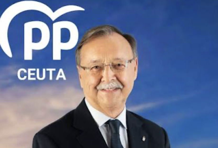 Juan Jesús Vivas, presidente de Ceuta.