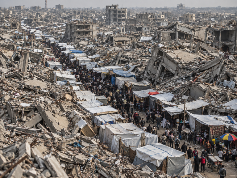Gaza.