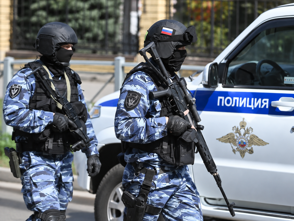Sede del FSB, el Servicio Federal de Seguridad de Rusia