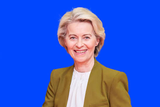Ursula von der Leyen, presidenta de la Comisión Europea