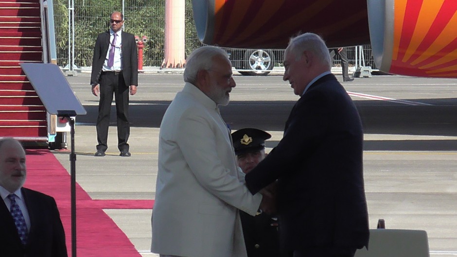 Benjamín Netanyahu, primer ministro de Israel