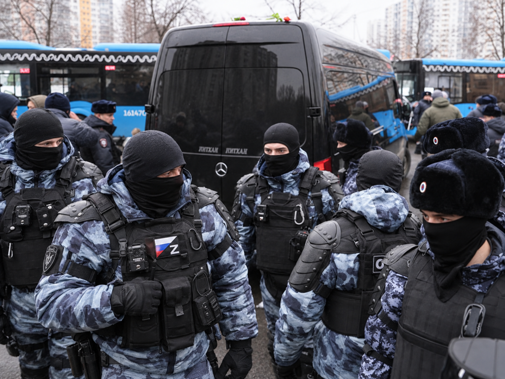 Sede del Servicio Federal de Seguridad (FSB) de Rusia
