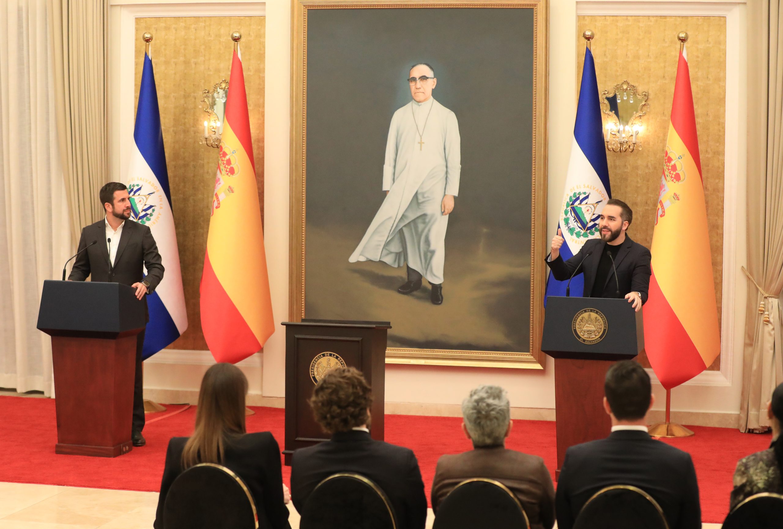Nayib Bukele, presidente de El Salvador