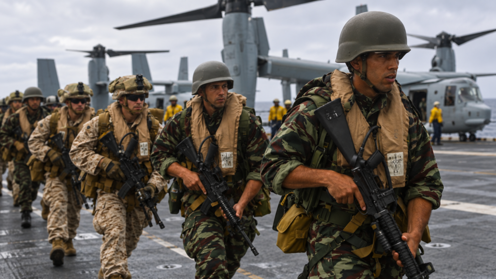 Fuerzas armadas de Marruecos, coorganizadoras de las maniobras African Lion 2027