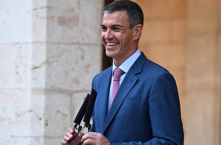 Pedro Sánchez, presidente del Gobierno de España