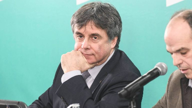 Carles Puigdemont, ex presidente de la Generalitat y líder de Junts