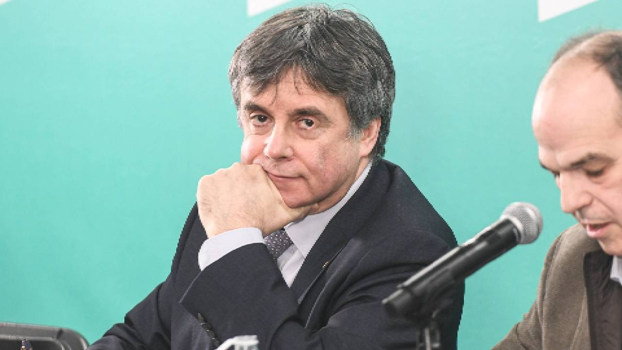 Carles Puigdemont, ex presidente de la Generalitat y líder de Junts
