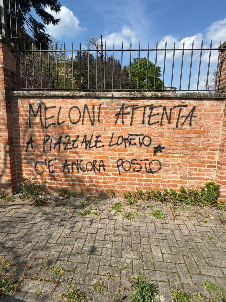Giorgia Meloni, presidenta del Consejo de Ministros de Italia