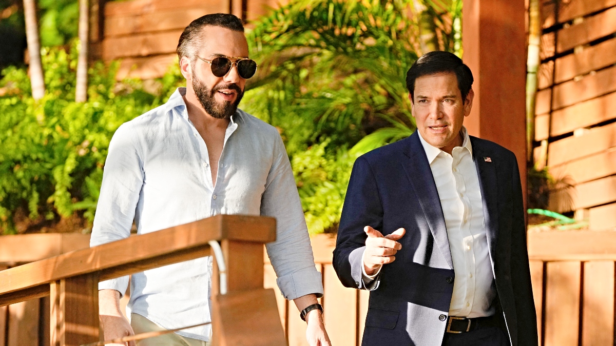 Nayib Bukele, presidente de El Salvador