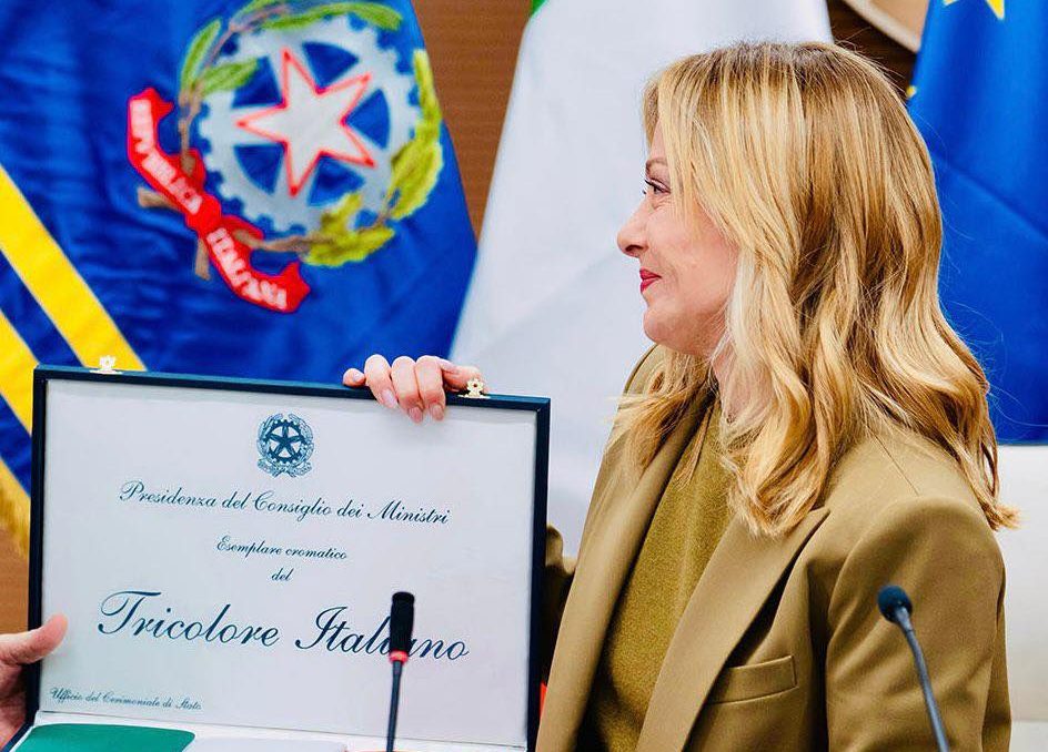 Giorgia Meloni, primera ministra de Italia