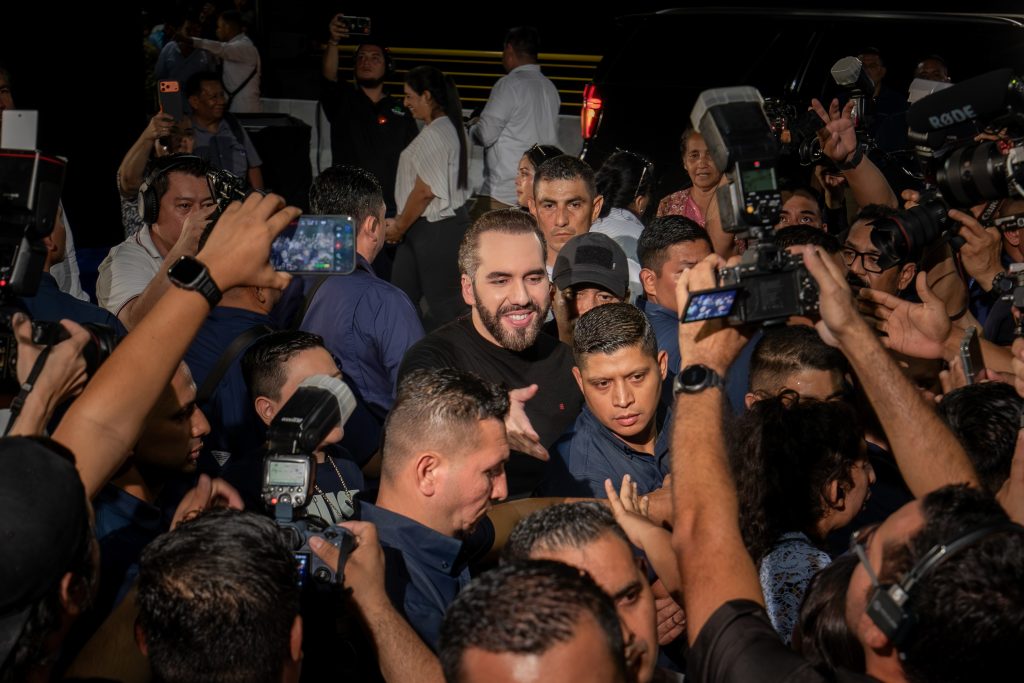 Nayib Bukele, presidente de El Salvador