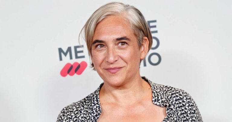 Ada Colau, exalcaldesa de Barcelona y candidata de Frente Amplio