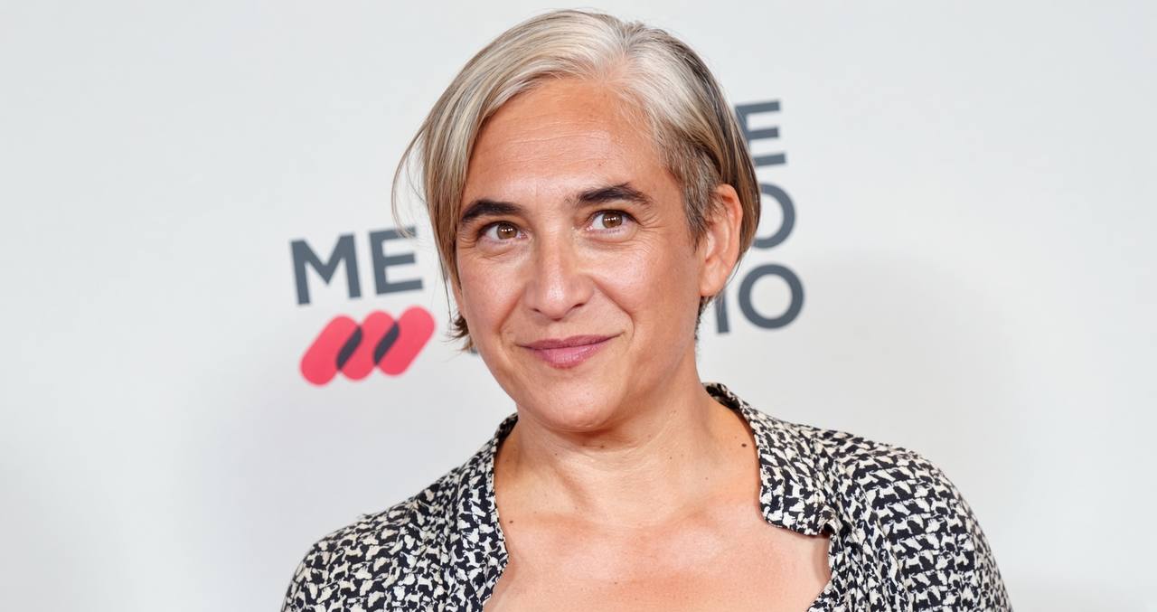Ada Colau, exalcaldesa de Barcelona y candidata de Frente Amplio