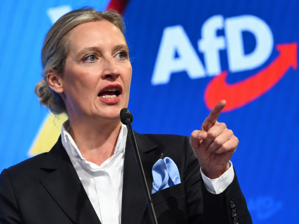 Alice Weidel, copresidenta de AfD