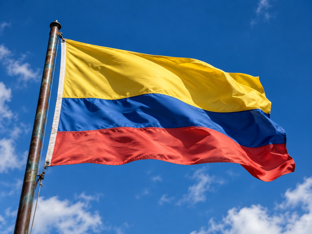 Bandera de Colombia