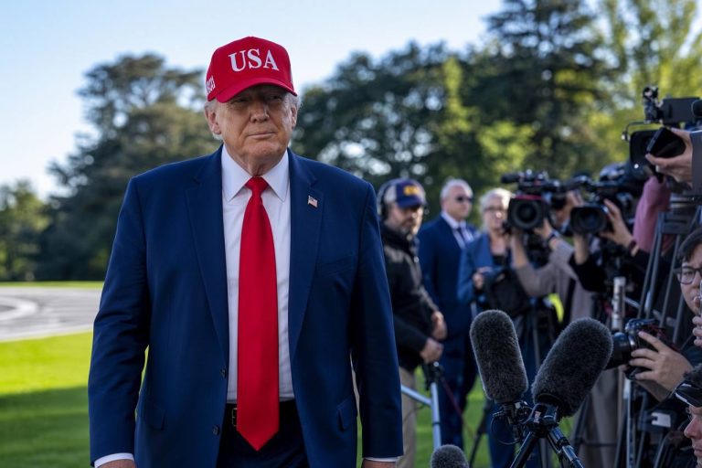 Donald Trump, presidente de Estados Unidos