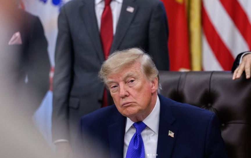 Donald Trump, presidente de Estados Unidos