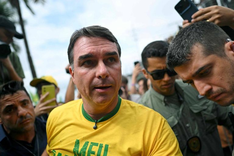Flávio Bolsonaro, candidato a la Presidencia de Brasil