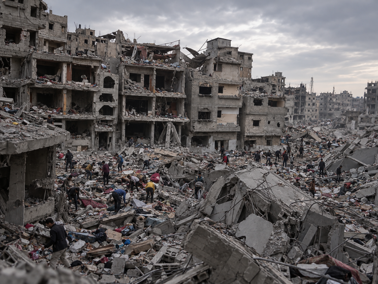 Franja de Gaza, escenario de la muerte de una niña en el campo de Maghazi