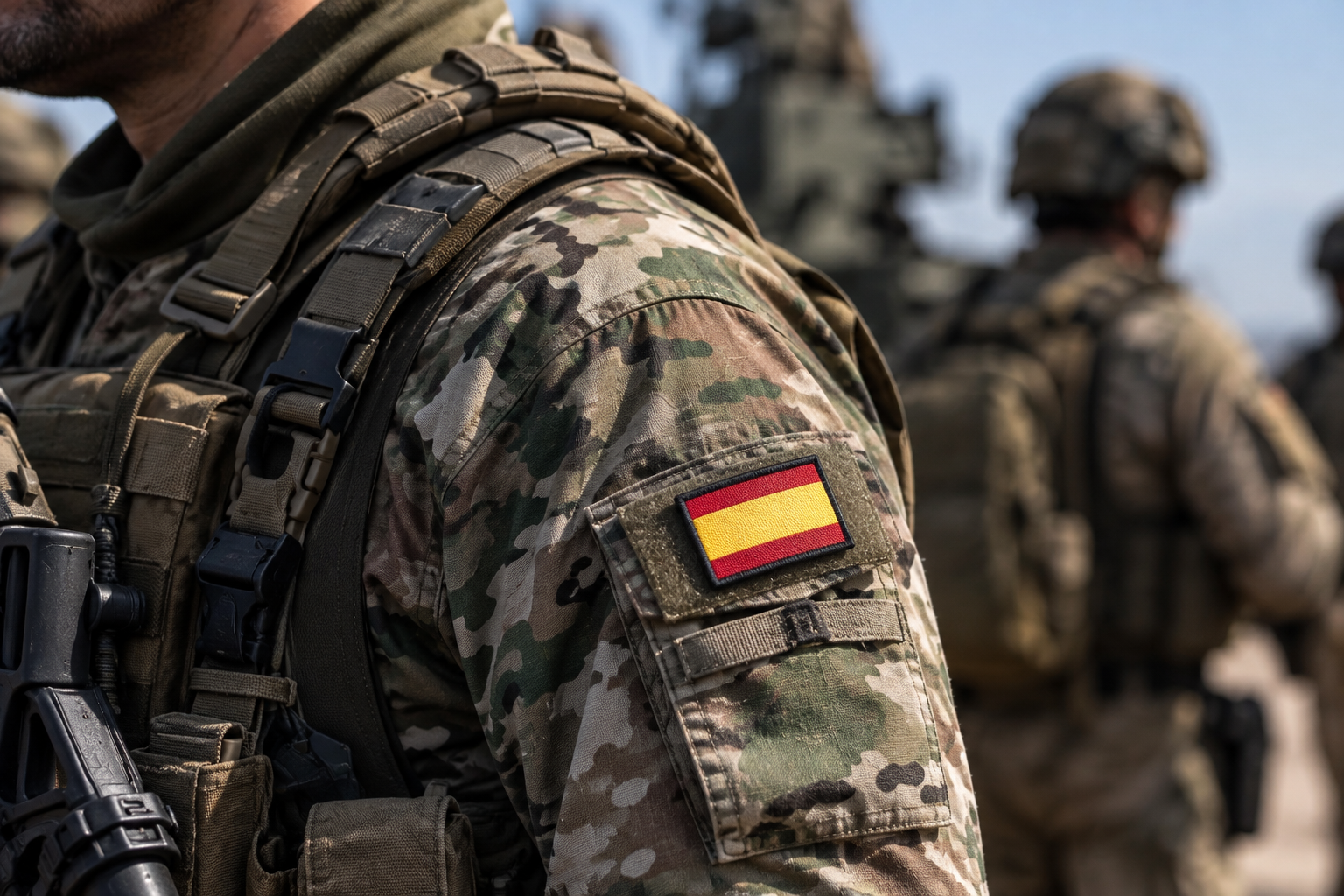 Efectivos de la Unidad Militar de Emergencias (UME) en una intervención