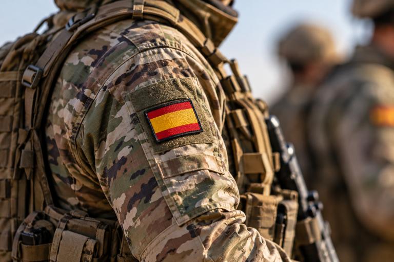 Fuerzas Armadas españolas, que cooperan con Turquía en operaciones especiales