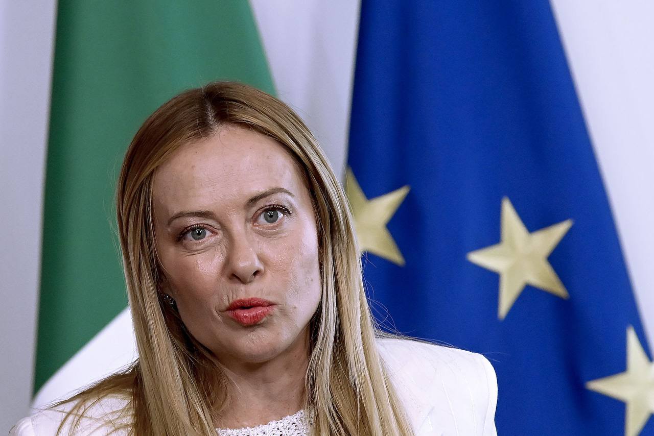 Giorgia Meloni, primera ministra de Italia