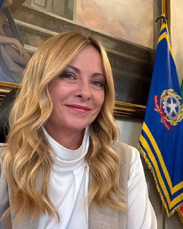 Giorgia Meloni, primera ministra de Italia