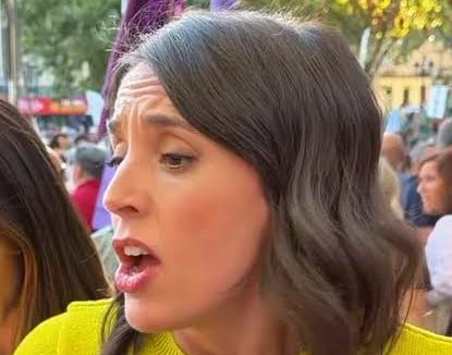 Irene Montero, candidata de Podemos a las elecciones generales