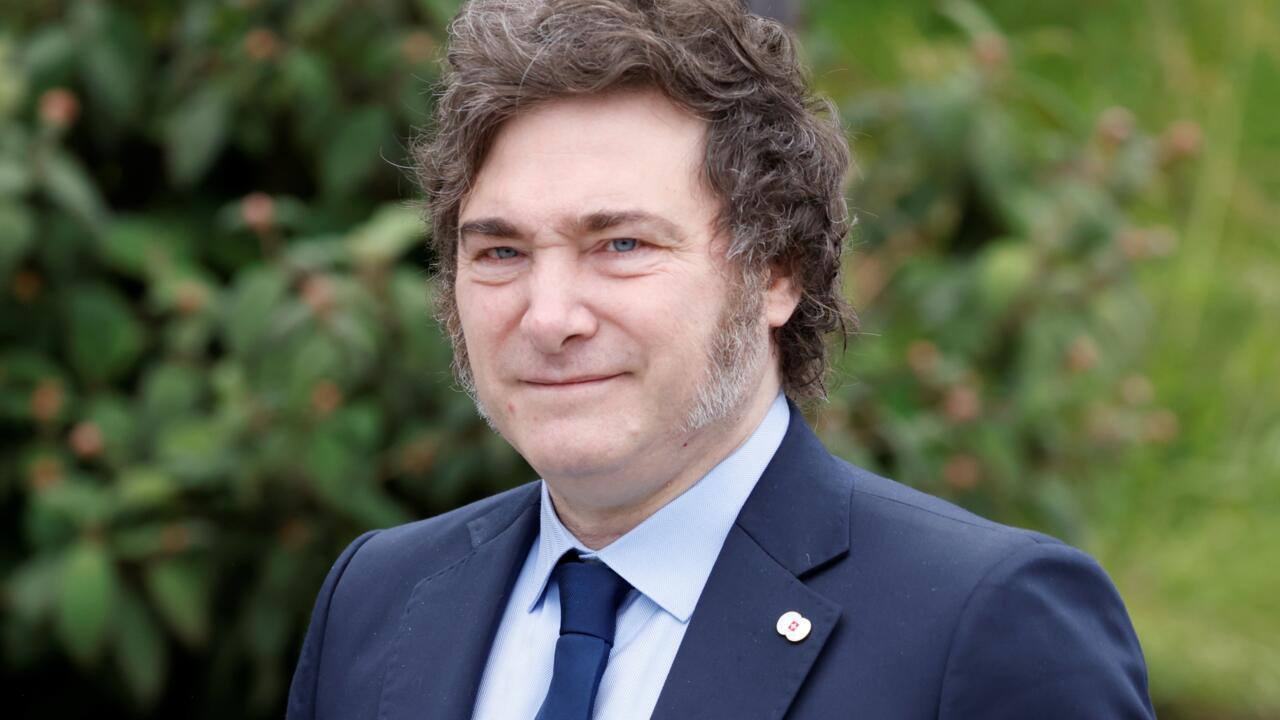 Javier Milei, presidente de Argentina