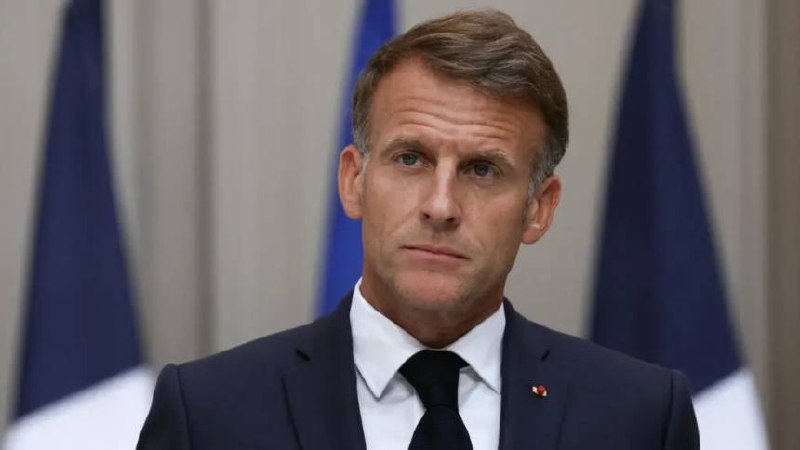 Emmanuel Macron, presidente de Francia
