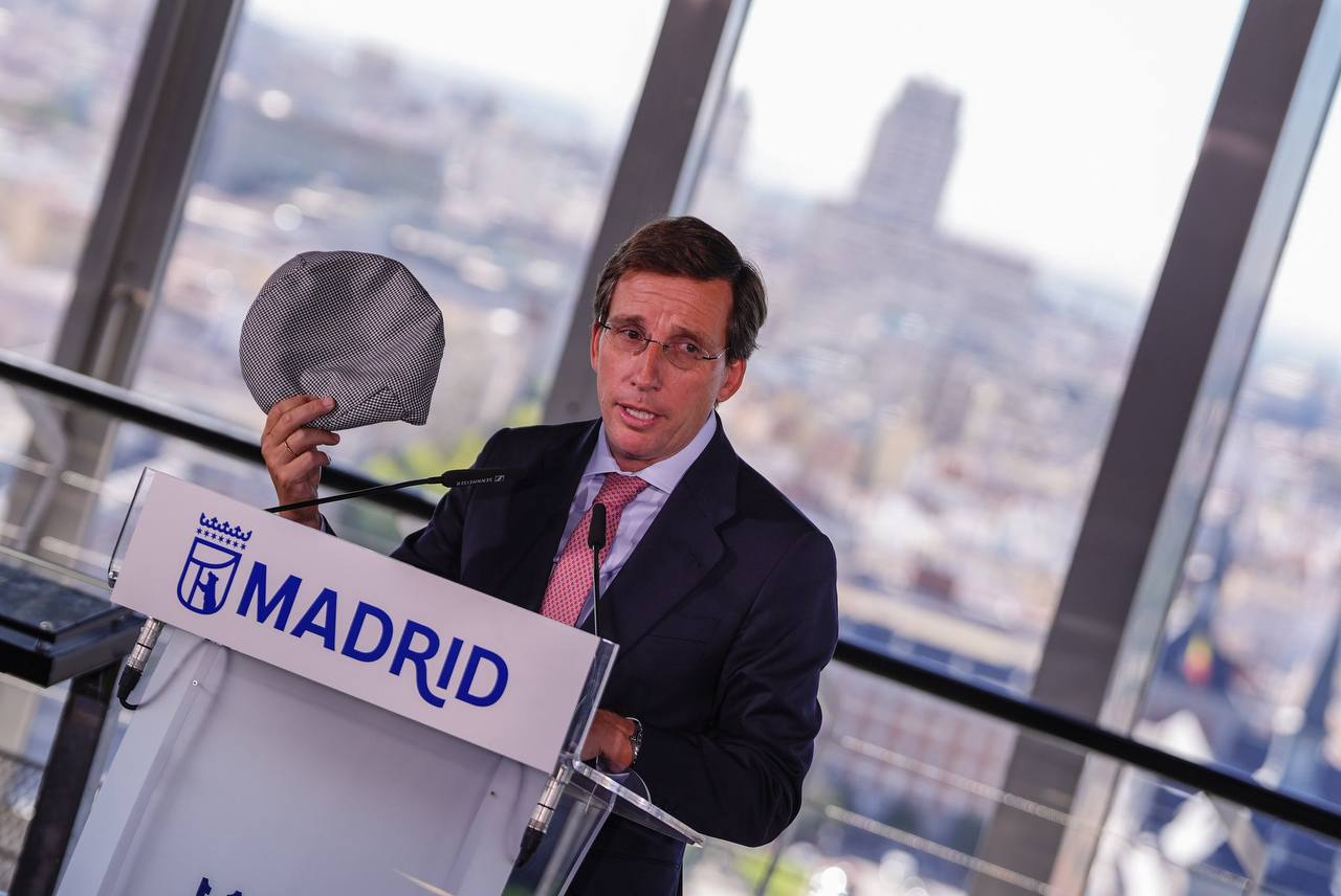 José Luis Martínez-Almeida, alcalde de Madrid
