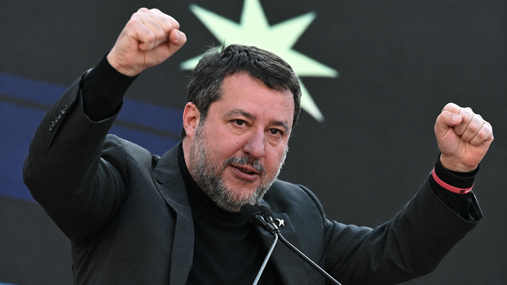 Matteo Salvini, vicepresidente del Consejo de Ministros de Italia y secretario de Lega