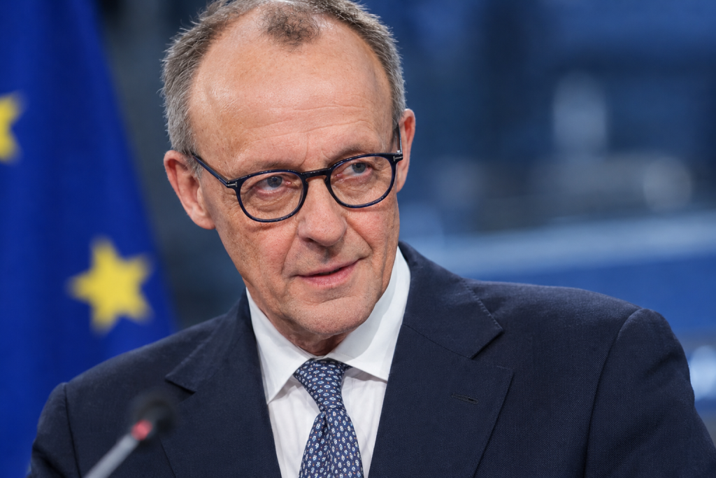 Friedrich Merz, canciller de Alemania
