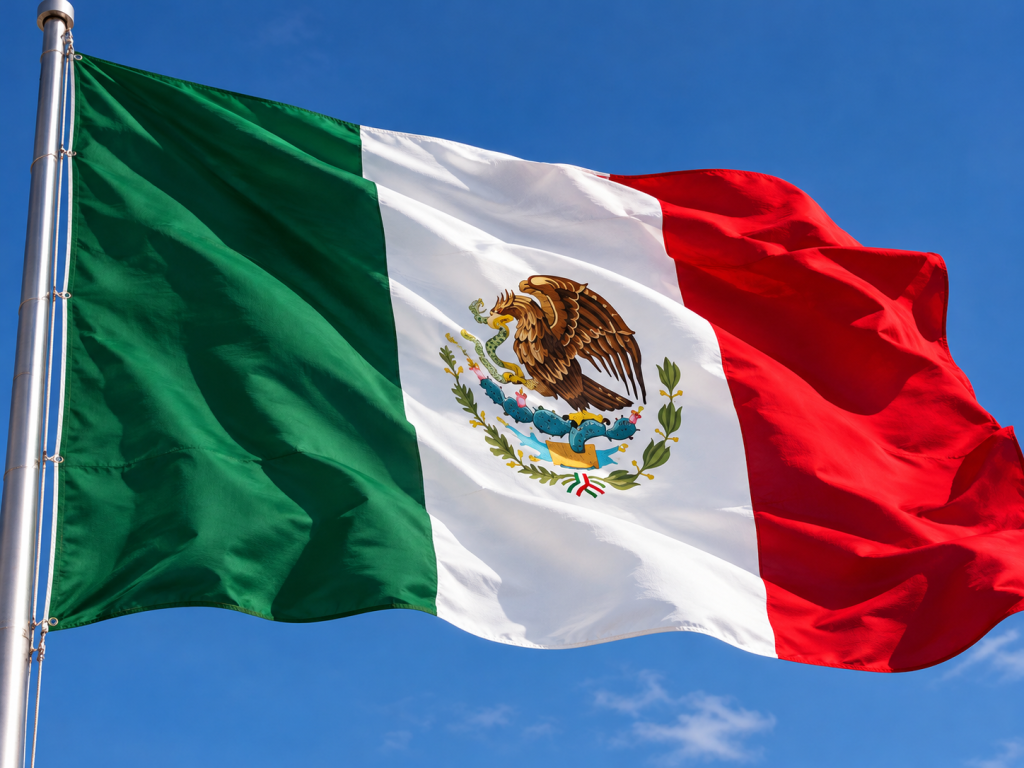 Vista de México como país donde se han asesinado 169 periodistas en 20 años