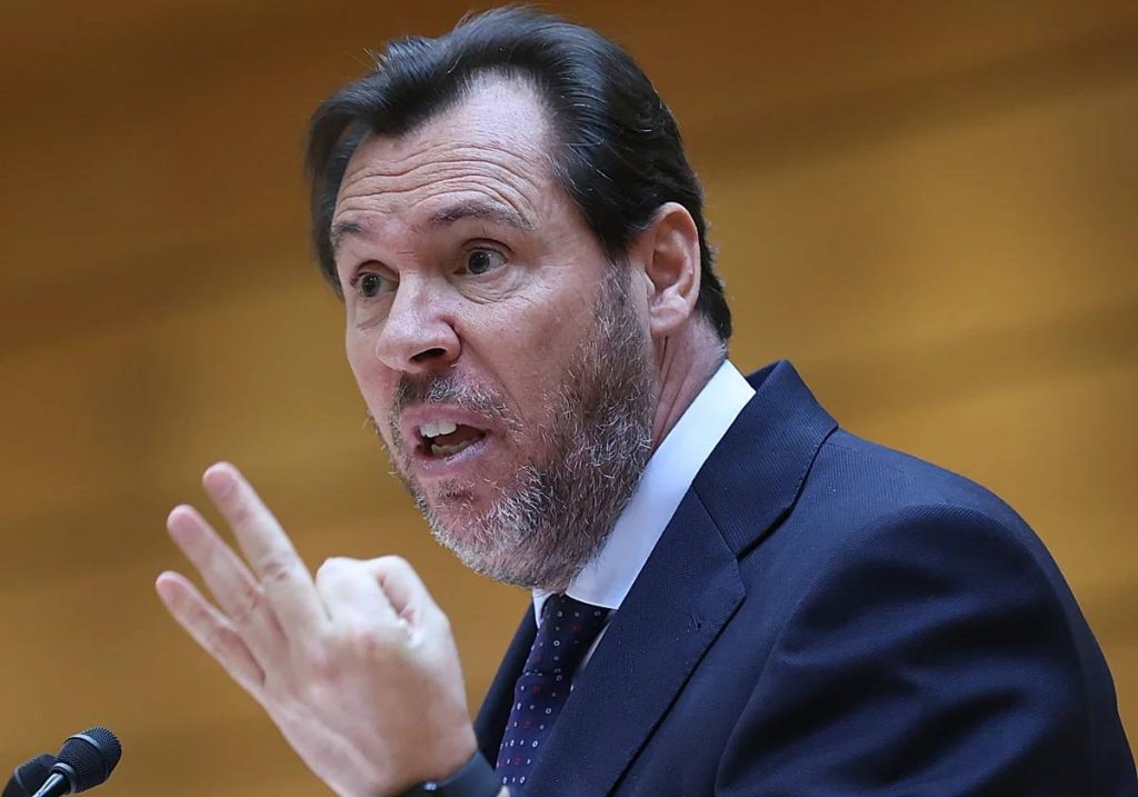 Óscar Puente, ministro de Transportes y Movilidad Sostenible