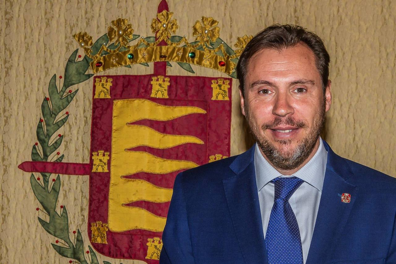 Óscar Puente, ministro de Transportes y Movilidad Sostenible