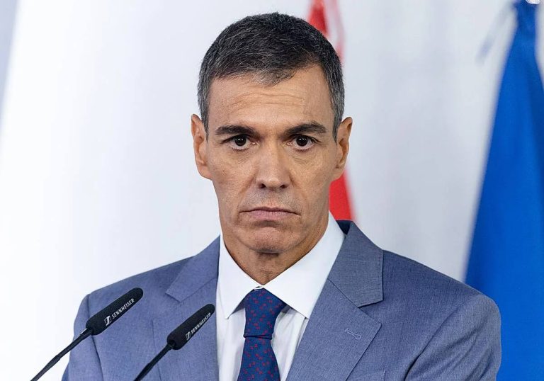 Pedro Sánchez, presidente del Gobierno de España