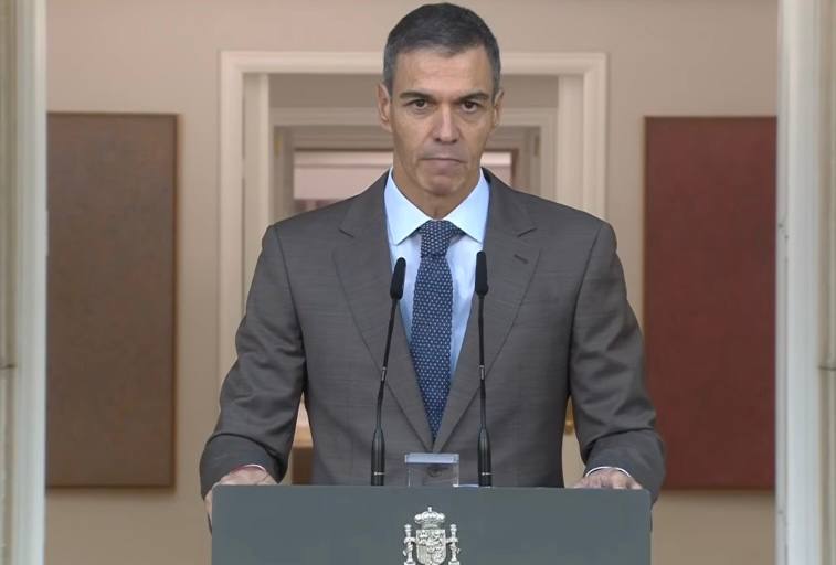 Pedro Sánchez, presidente del Gobierno de España