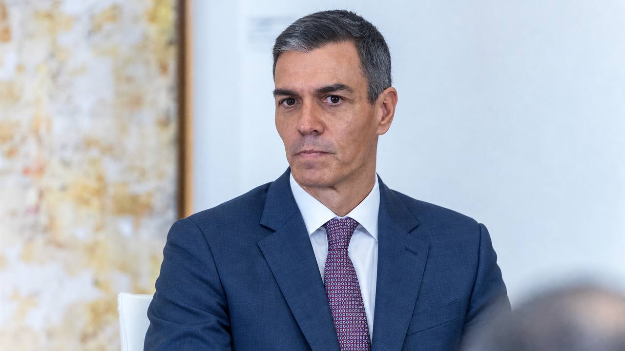 Consejo de Ministros del Gobierno de España reunido en el Palacio de la Moncloa