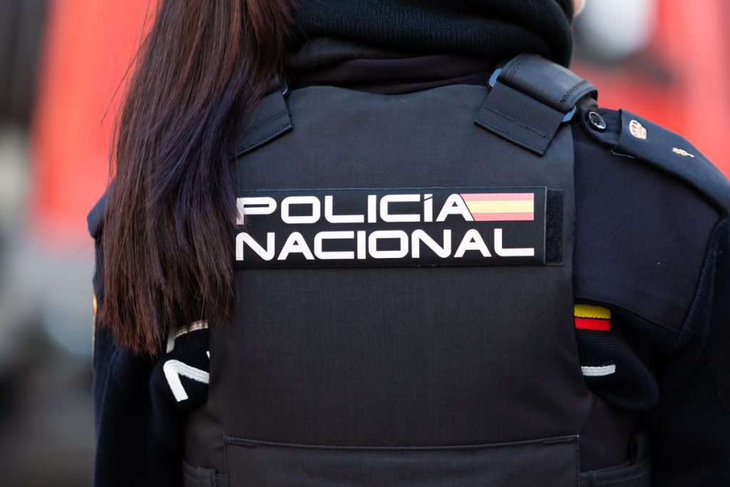 Agentes de la Policía Nacional de España