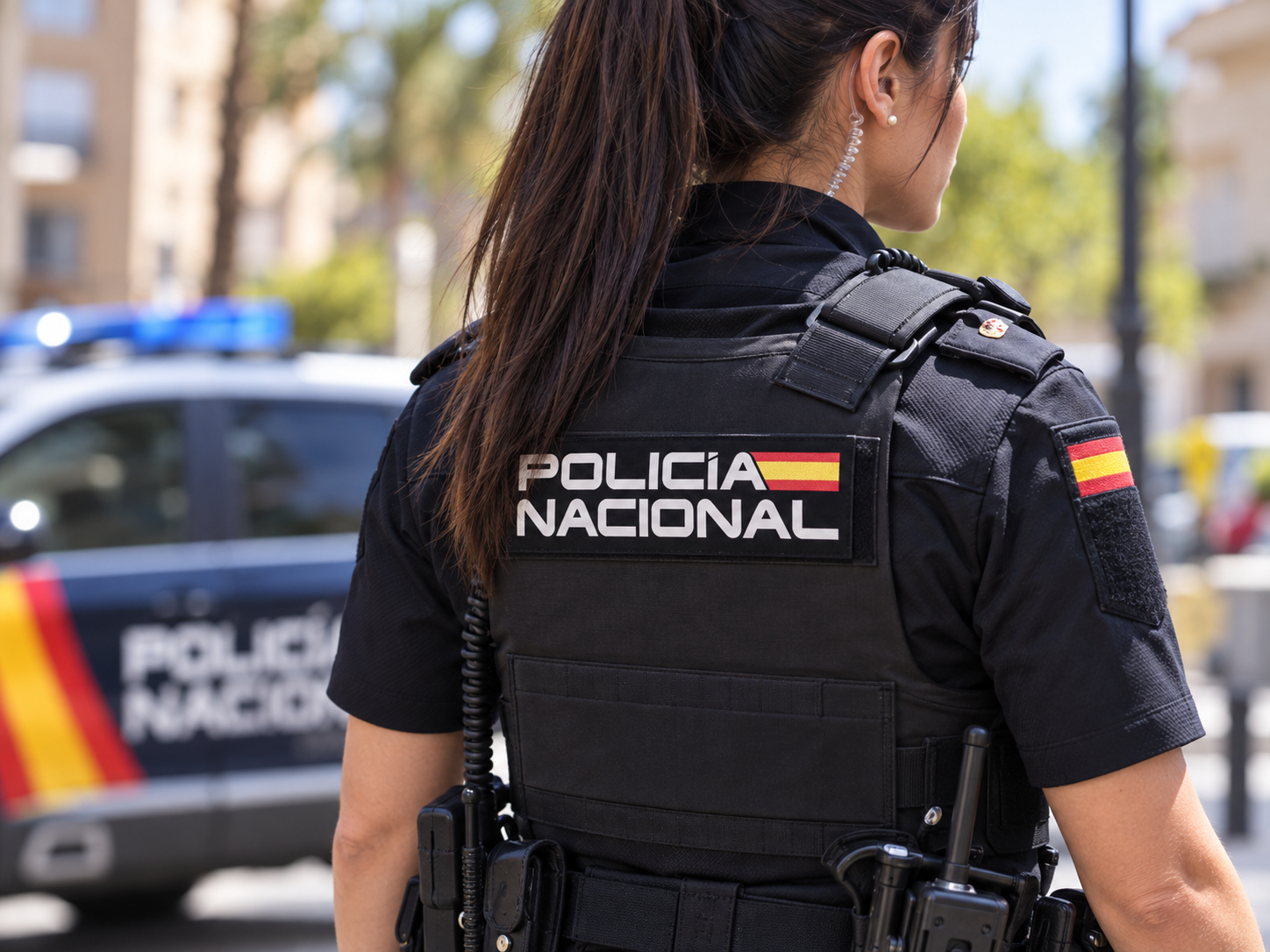 Agentes de la Policía Nacional en España