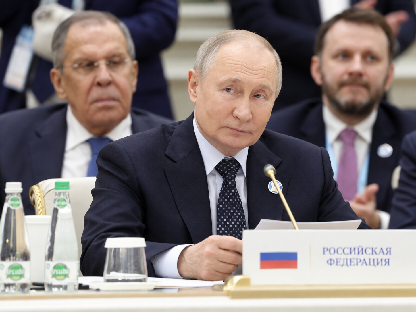 Vladímir Putin, presidente de Rusia