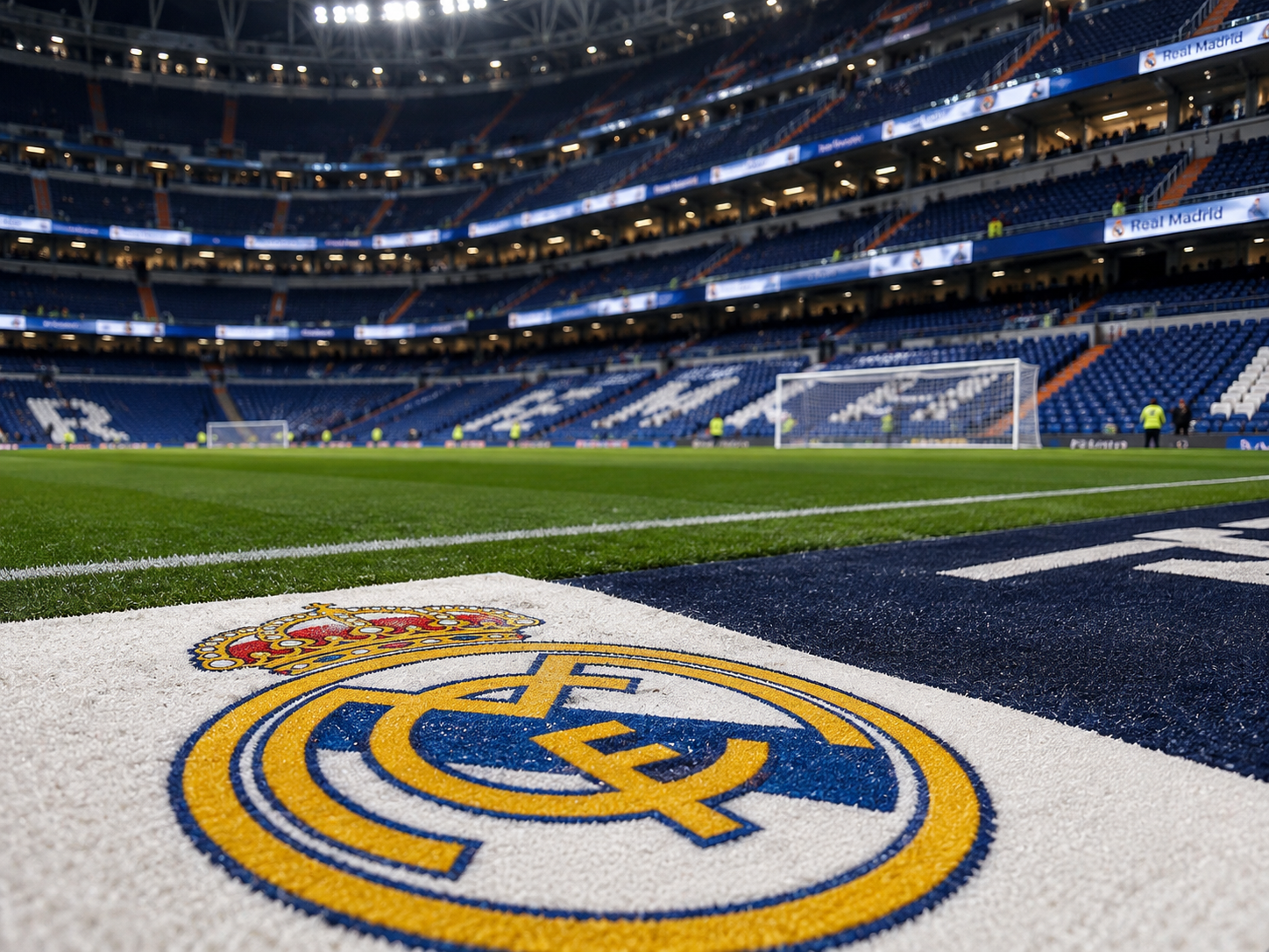 Jugadores del Real Madrid de baloncesto en el Movistar Arena
