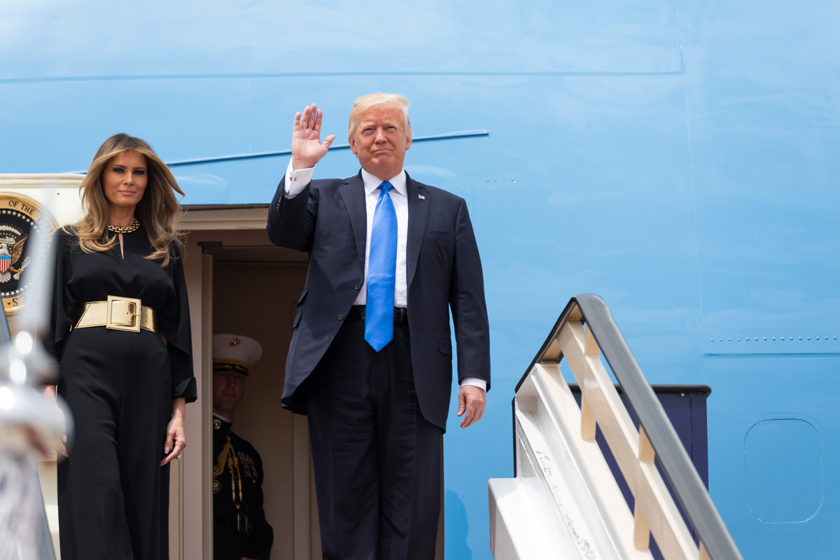 Melania Trump, primera dama de Estados Unidos