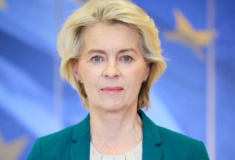 Ursula von der Leyen, presidenta de la Comisión Europea